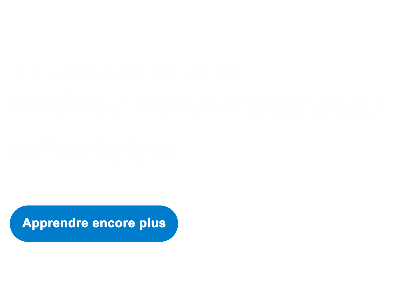 INTEGRATION DE SOLUTION